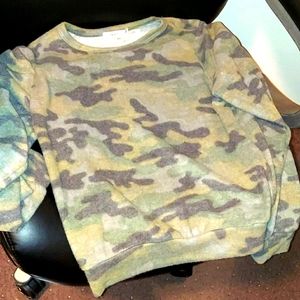 Softest fuzzy sweater